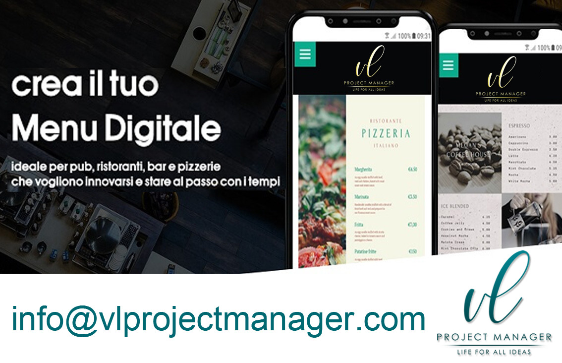 Il tuo menu digitale
